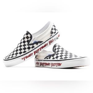 RARE Vans Classic Slip-On 9 (Anaheim Factory) Fast Times 9.5 Special Edition!